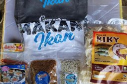 KKP gelar safari tingkatkan konsumsi ikan nasional