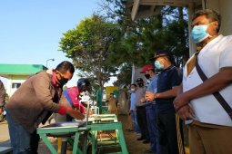 PT TPL komit terapkan prokes proses pemeliharaan mesin