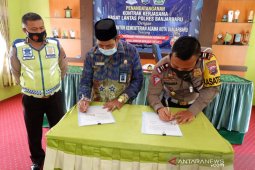 Satlantas-Kemenag jalin kerja sama cegah lakalantas pelajar