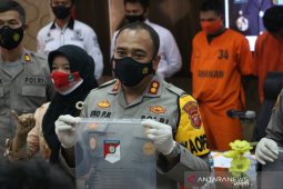 Komplotan pencuri sepeda motor di Sumedang ditangkap polisi