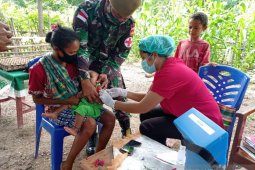 Menyiapkan generasi sehat di beranda negeri