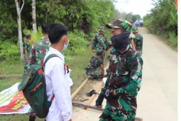 Habib Maulana Syah termotivasi ingin menjadi Prajurit TNI-AD