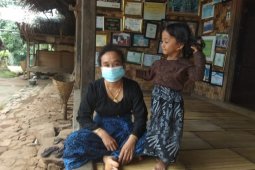 Angka kematian ibu di pemukiman Suku Baduy relatif kecil
