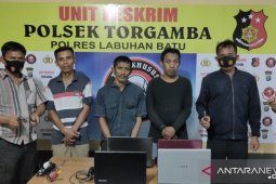 Tekab Polres Labuhanbatu ringkus pembobol kantor KUA