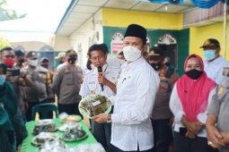 Enam desa di Sergai dicanangkan sebagai Kampung Tangguh
