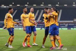 Liga Inggris - Posisi Everton buah kerja keras tim, kata Ancelotti
