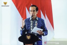 Presiden Jokowi jawab ujaran "lanjutkan" dari ketua HIPMI