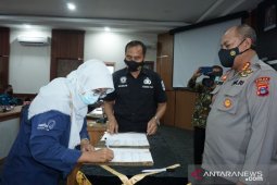 Polda Kalsel gandeng media elektronik bentuk opini positif melalui penyiaran