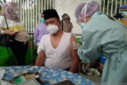 Wawako Jambi dan sejumlah Forkompinda dapatkan vaksinasi COVID-19