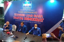 Partai Demokrat versi KLB belum tentukan sikap politik