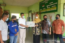 Wabup Bangka Selatan terima bantuan bidang lingkungan dari PT Timah
