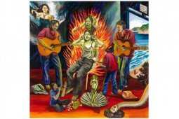The Panturas mainkan nada Melayu melalui  lagu "Tafsir Mistik"