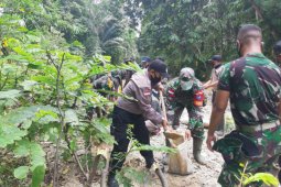 Polri dukung penuh pelaksanaan TMMD ke-110 Kodim 1206/PSB di Pangkadan