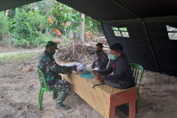 Satgas TMMD Kodim 1206/PSB memotivasikan pemuda masuk TNI