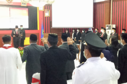 Saat lantik 352 pejabat, Bupati Sanggau ingatkan ini kepada  ASN