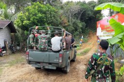 Dansatgas TMMD Kodim 1206/PSB optimis pelaksanaan TMMD selesai dengan cepat