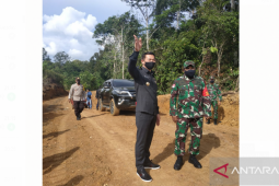 Bupati Kapuas Hulu sebut TMMD bantu buka akses desa terisolir