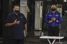 Demokrat AHY gelar rapat konsolidasi respons KLB Moeldoko
