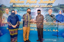 Hadiri pisah sambut Danlanal Sabang, begini ungkapan wali kota