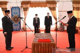 Subhandhy jabat Sekda Aceh Tengah, begini pesan bupati