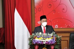 Pesan Khofifah kepada Gus Yani saat serah terima jabatan