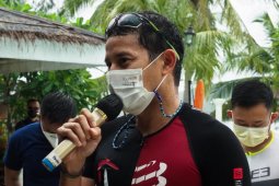 Menparekraf pastikan Likupang tuan rumah Indonesia Triathlon Series 2021