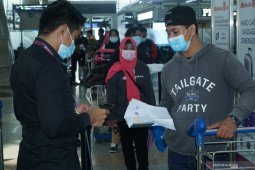 Sebanyak 179 pekerja migran nonprosedural pulang ke Surabaya