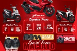 Honda Kalbar beri promo khusus angsuran spesial di bulan ini