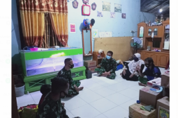 Personil TMMD Kodim 1206/PSB terus lakukan komunikasi sosial ke warga