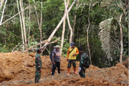 TNI hadir di tengah masyarakat melalui program TMMD
