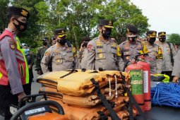 Polres Lebak tingkatkan kesiapsiagaan untuk  hadapi bencana alam