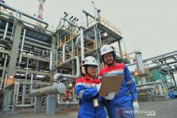 Kilang Pertamina di Cilacap terbakar