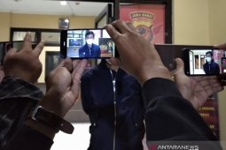 Gara-gara serempetan mahasiwa ini  todongkan "airgun" kini mendekam ditahanan Mapolres