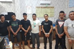 Polisi tangkap tujuh pengedar narkoba