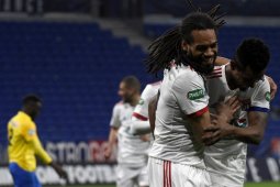 Piala Prancis: Lyon ke  babak ketiga