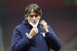 Inzaghi merasa Lazio pantas  menang