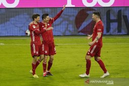 Klasemen Liga Jerman: Bayern kokoh di puncak