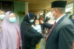 Gubernur Sumut jenguk keluarga wartawan yang meninggal