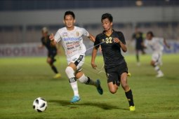 Uji coba Timnas U-23 lawan Bali United