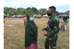 Warga Pengkadan merasa senang TMMD Kodim 1206/PSB bangun jalan di daerahnya