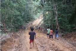Berkat TMMD, warga mulai rasakan manfaat pembangunan jalan dan jembatan