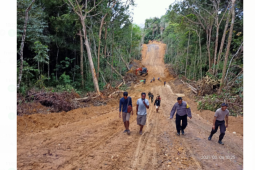 TMMD Kodim 1206/PSB  satukan langkah demi memajukan desa