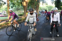 Wagub Bali apresiasi gowes yang gaungkan pemberdayaan perempuan