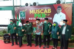 Musyafak Rouf kembali pimpin DPC PKB Surabaya