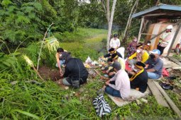 ARSARI group PT ITCI gelar ritual Besoyong adat Paser