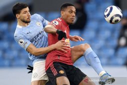 Anthony Martial  pemain terbaik saat Derbi Manchester