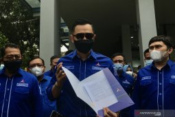 AHY : kita "senyumin" nanti di Kemenkumham