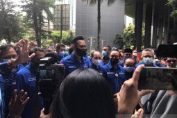 AHY minta Kemenkumham tolak gerakan ambil alih kepemimpinan Partai Demokrat
