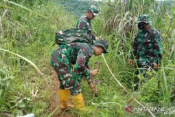 TMMD 110, Pariangan sekian lama menjadi kampung terisolir
