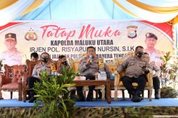 Kapolda Malut : Cabut izin senpi anggota sering miras